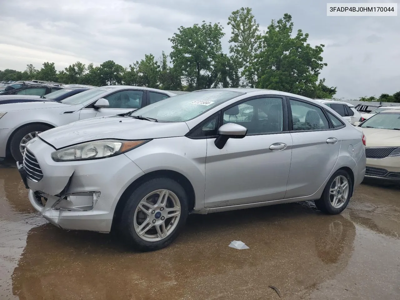 2017 Ford Fiesta Se VIN: 3FADP4BJ0HM170044 Lot: 57721984