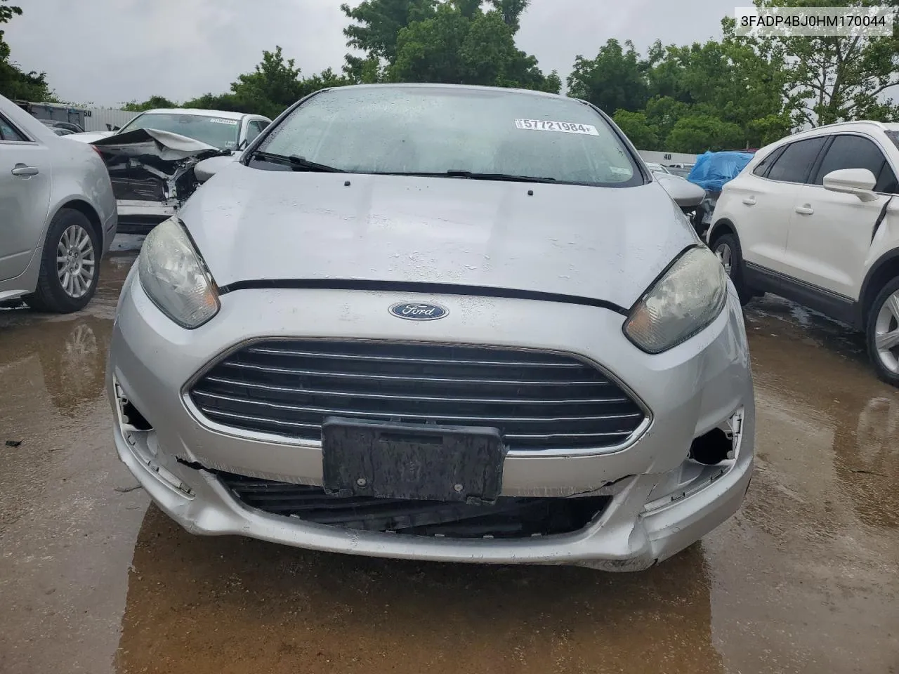 3FADP4BJ0HM170044 2017 Ford Fiesta Se