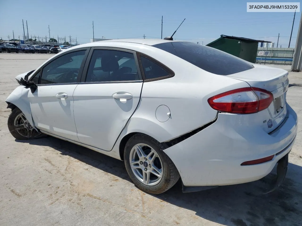 2017 Ford Fiesta Se VIN: 3FADP4BJ9HM153209 Lot: 57907374