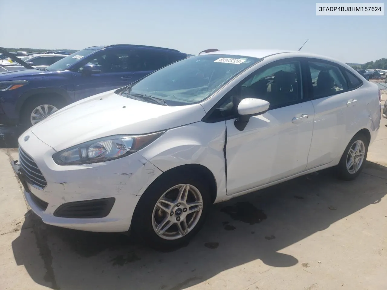 3FADP4BJ8HM157624 2017 Ford Fiesta Se