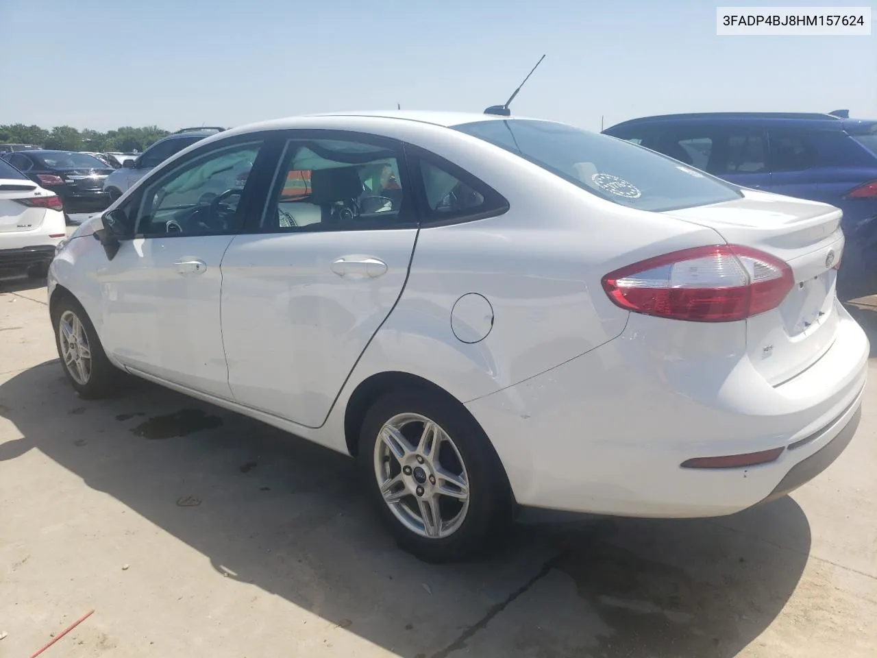 2017 Ford Fiesta Se VIN: 3FADP4BJ8HM157624 Lot: 58143224