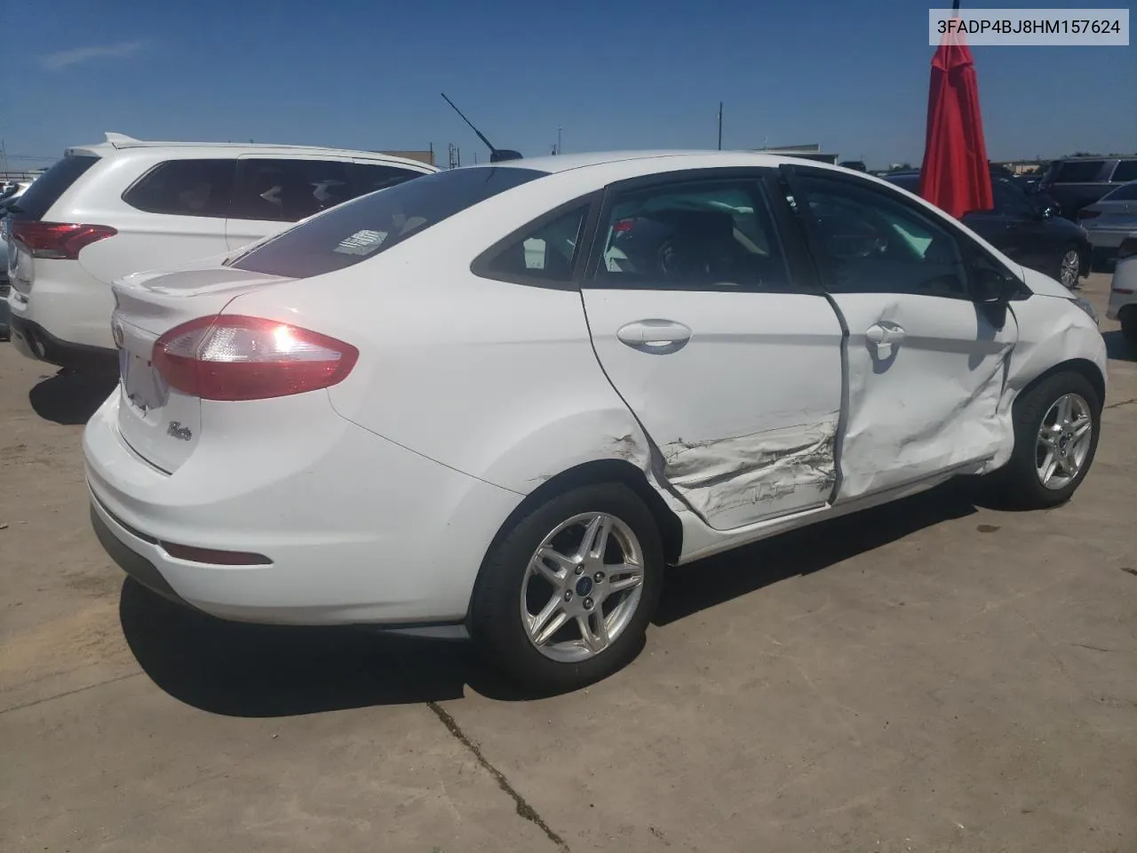 3FADP4BJ8HM157624 2017 Ford Fiesta Se