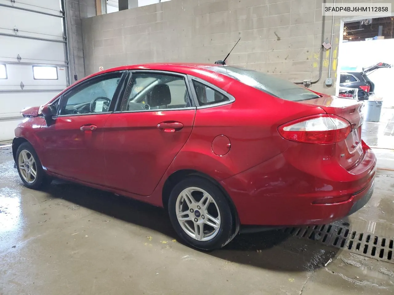 2017 Ford Fiesta Se VIN: 3FADP4BJ6HM112858 Lot: 58148614