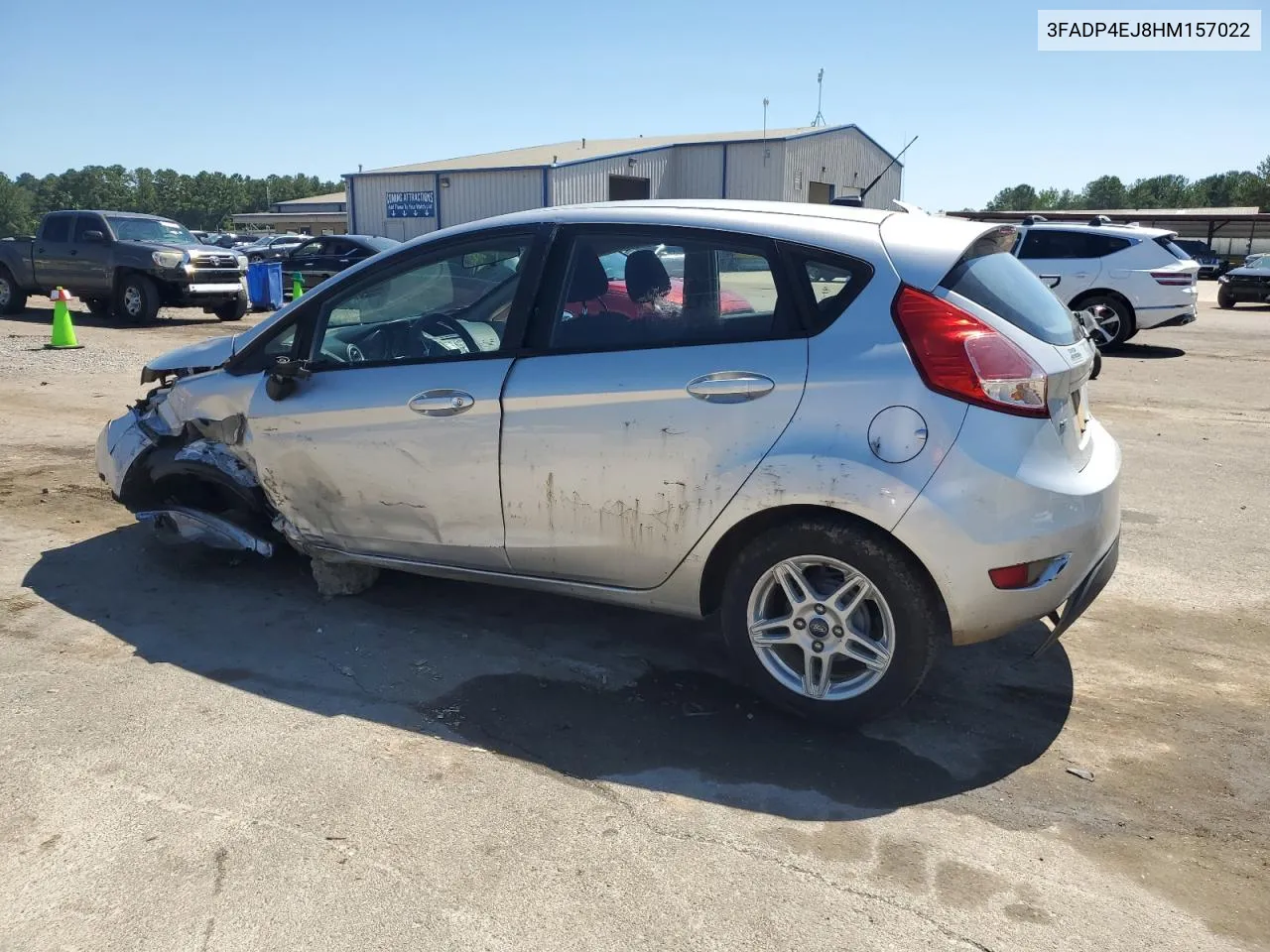 2017 Ford Fiesta Se VIN: 3FADP4EJ8HM157022 Lot: 58244034