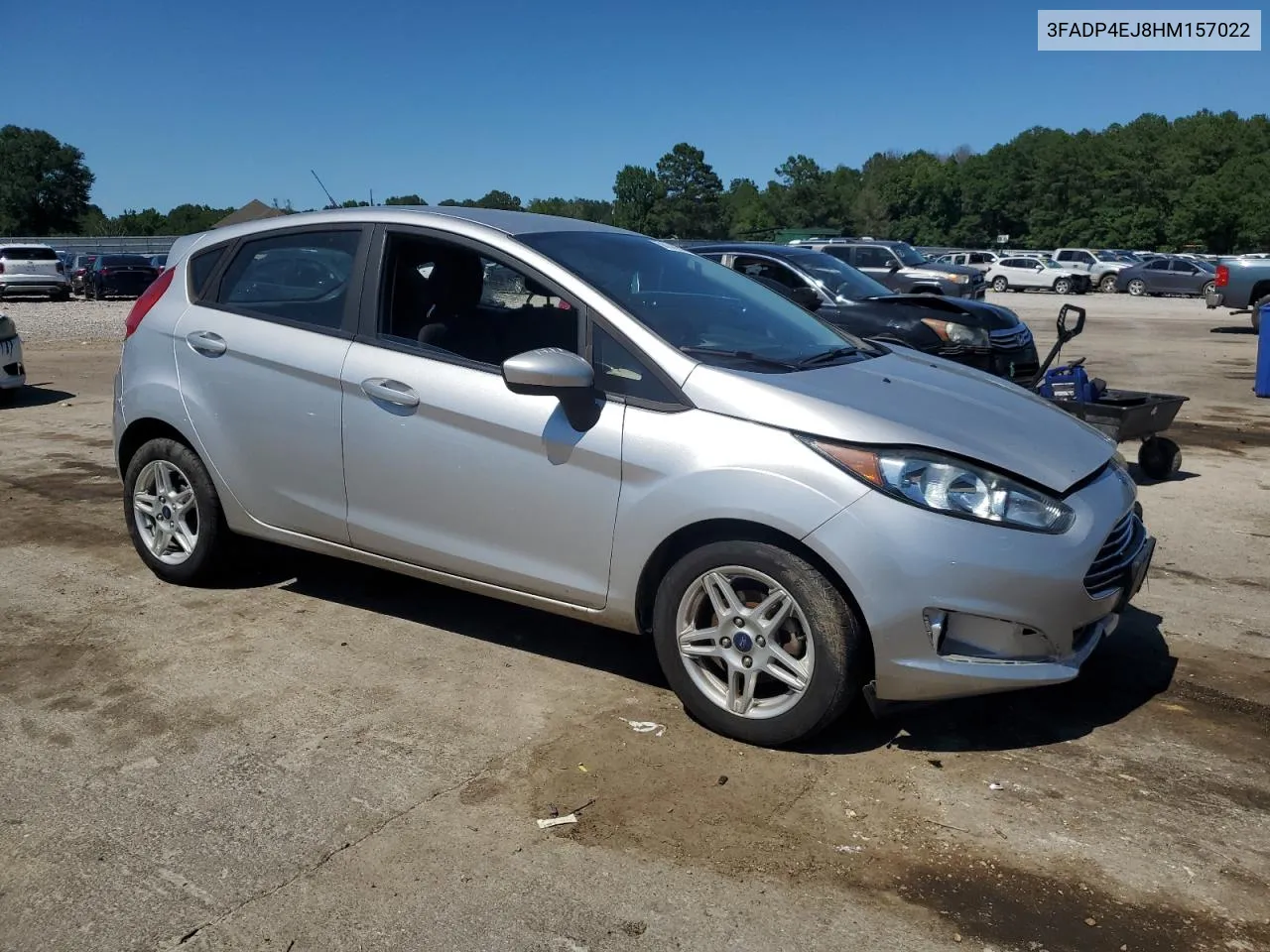 2017 Ford Fiesta Se VIN: 3FADP4EJ8HM157022 Lot: 58244034