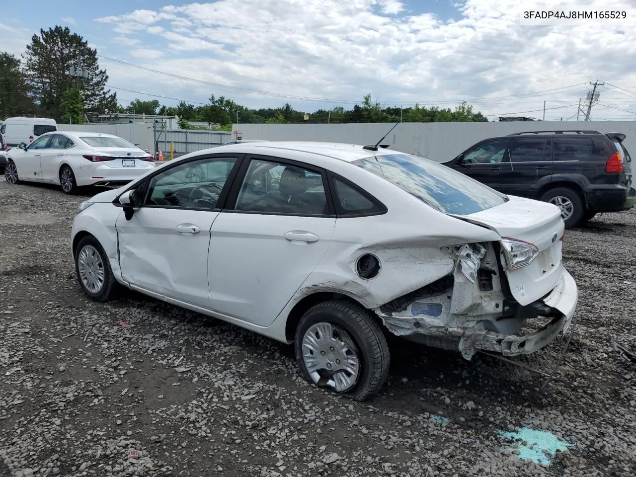 3FADP4AJ8HM165529 2017 Ford Fiesta S