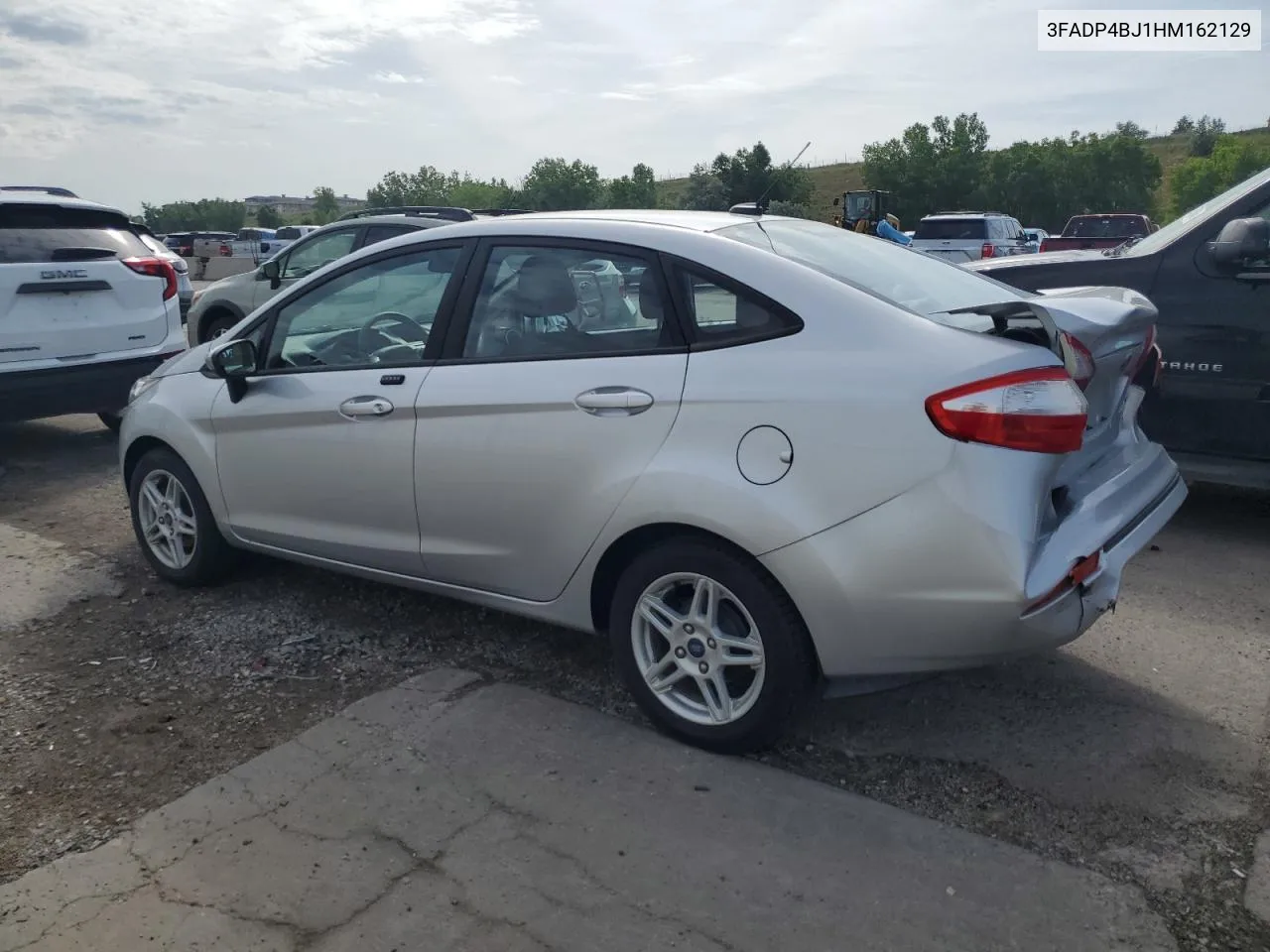 2017 Ford Fiesta Se VIN: 3FADP4BJ1HM162129 Lot: 58438304