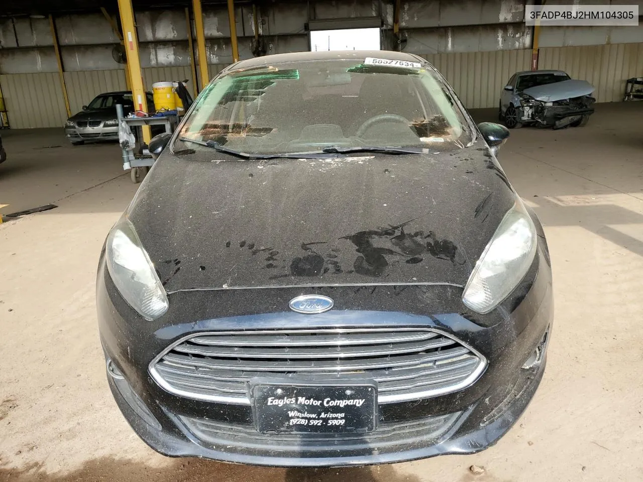 3FADP4BJ2HM104305 2017 Ford Fiesta Se