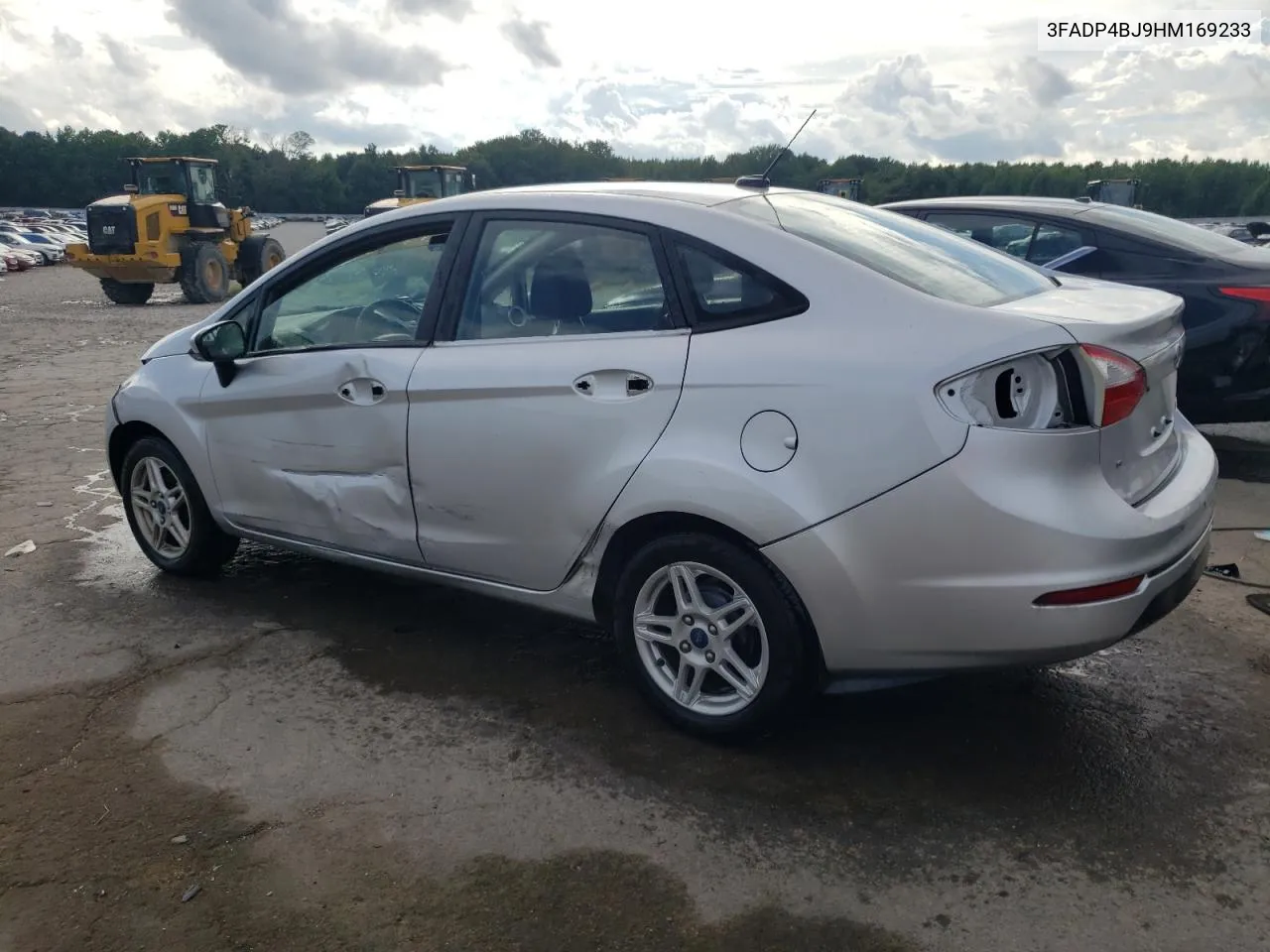 2017 Ford Fiesta Se VIN: 3FADP4BJ9HM169233 Lot: 58778734