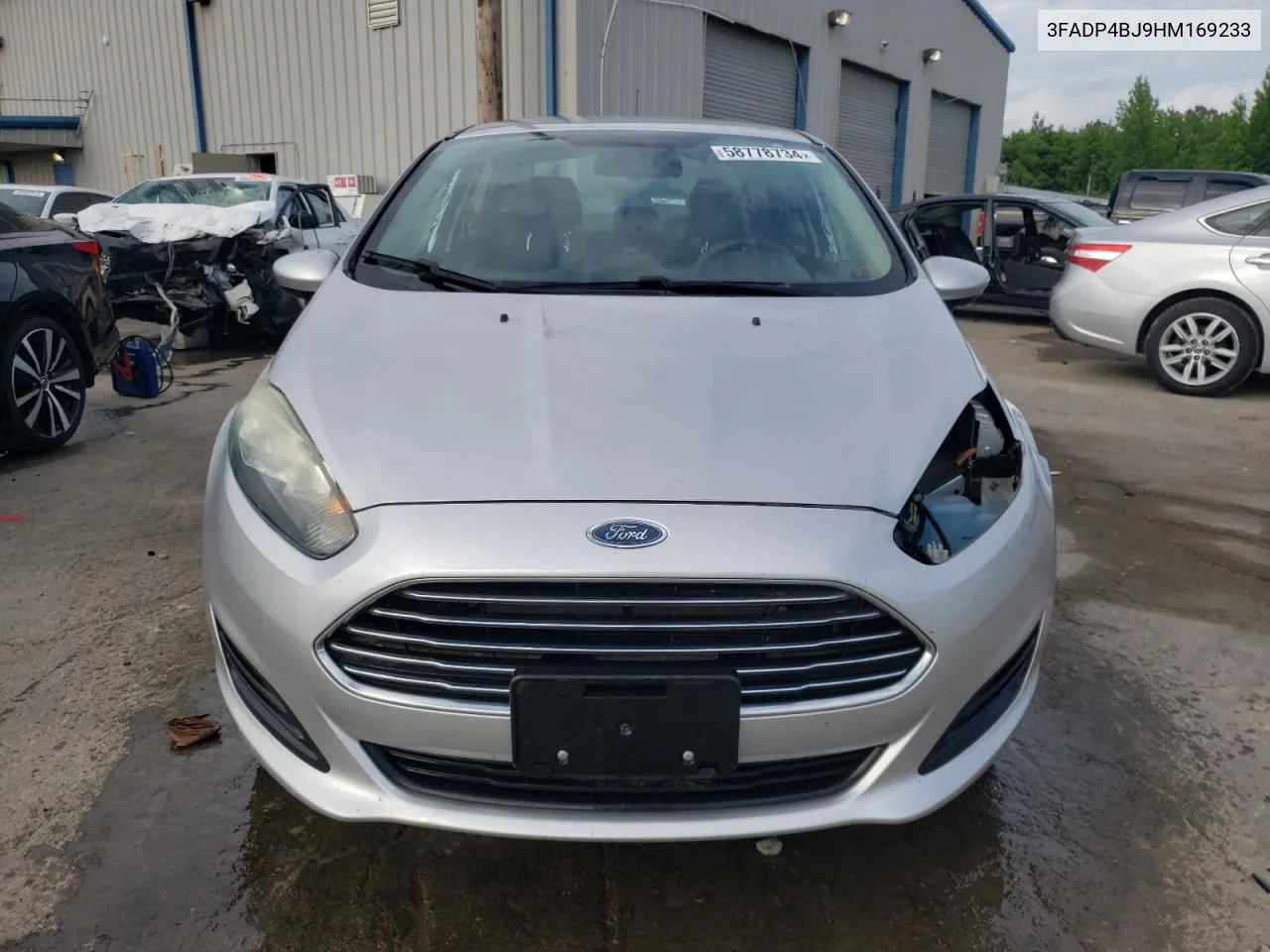 3FADP4BJ9HM169233 2017 Ford Fiesta Se