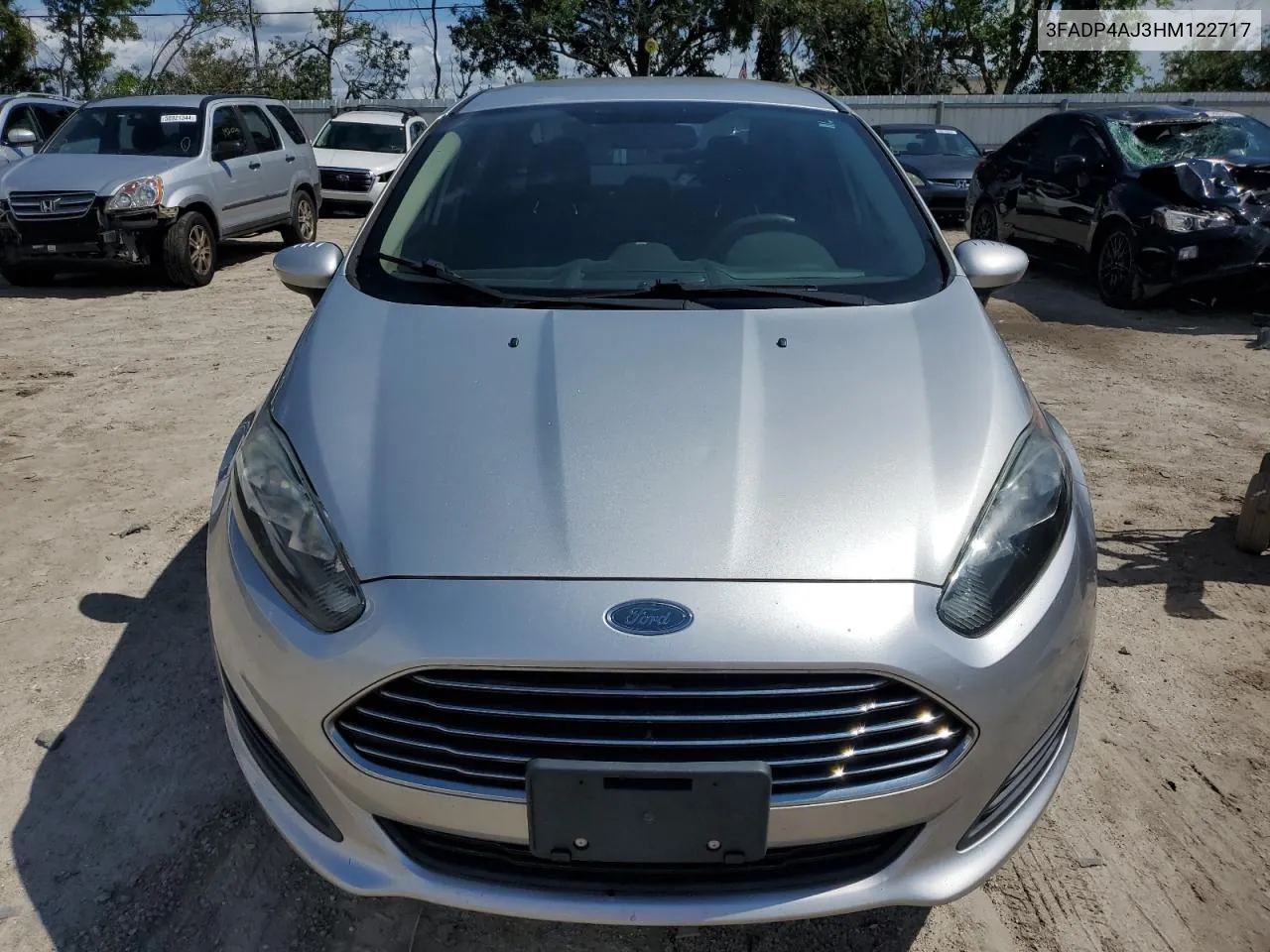 3FADP4AJ3HM122717 2017 Ford Fiesta S