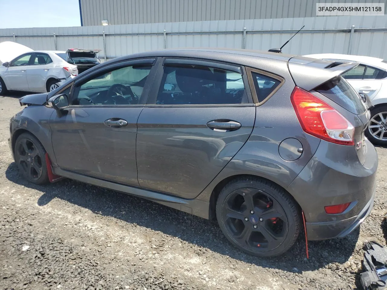 3FADP4GX5HM121158 2017 Ford Fiesta St