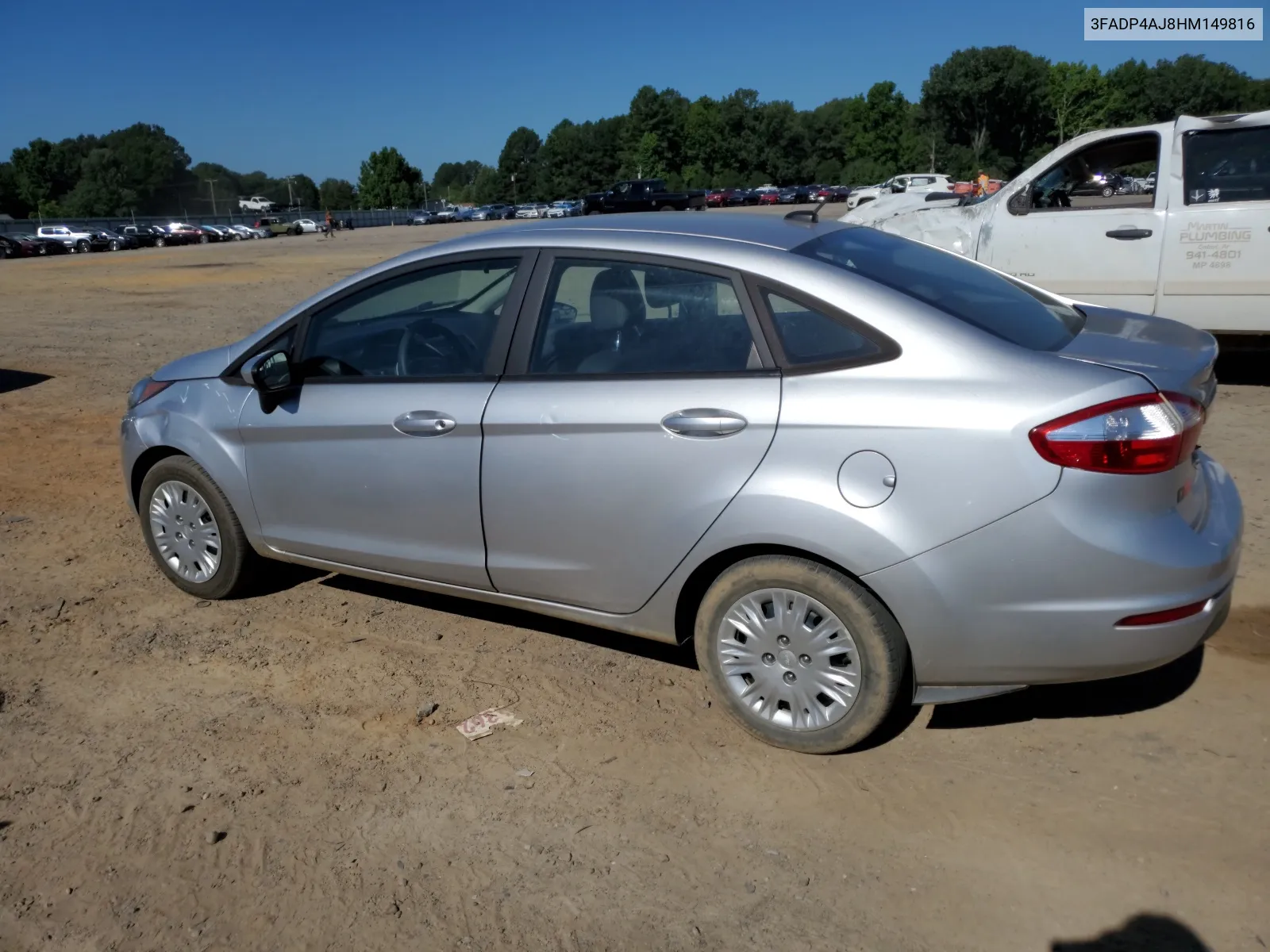 2017 Ford Fiesta S VIN: 3FADP4AJ8HM149816 Lot: 59065224