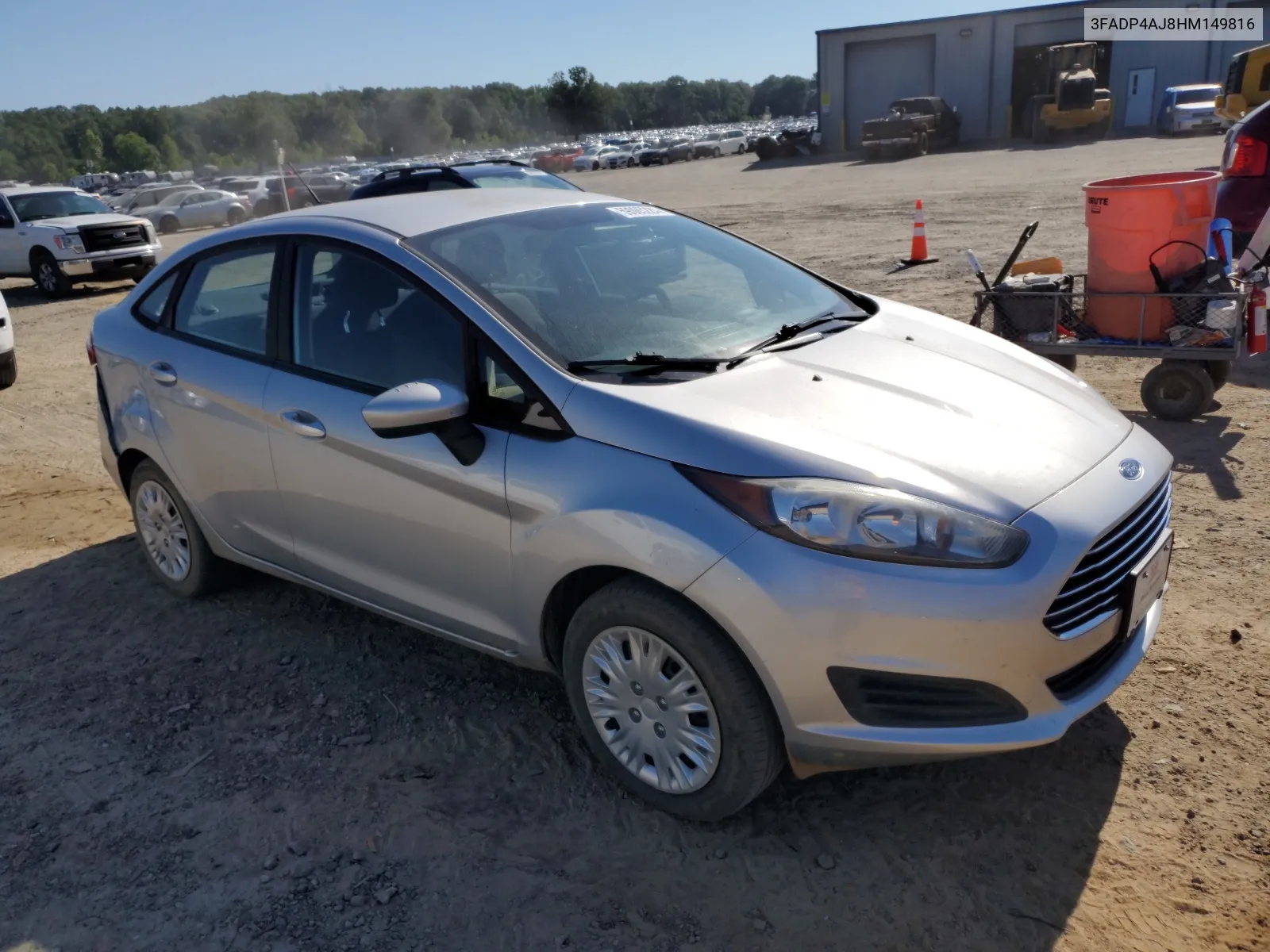 3FADP4AJ8HM149816 2017 Ford Fiesta S