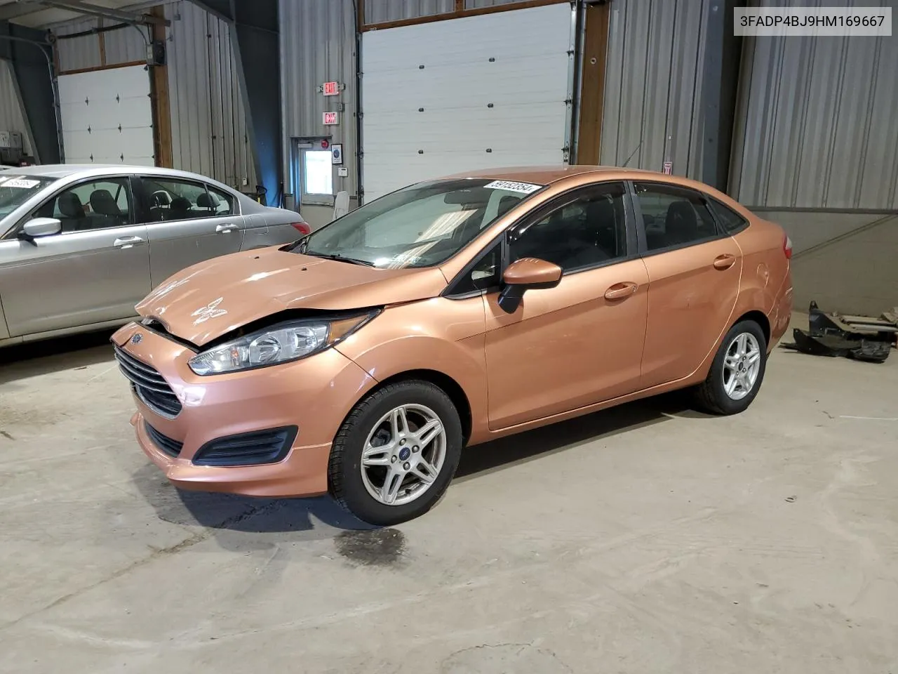 3FADP4BJ9HM169667 2017 Ford Fiesta Se