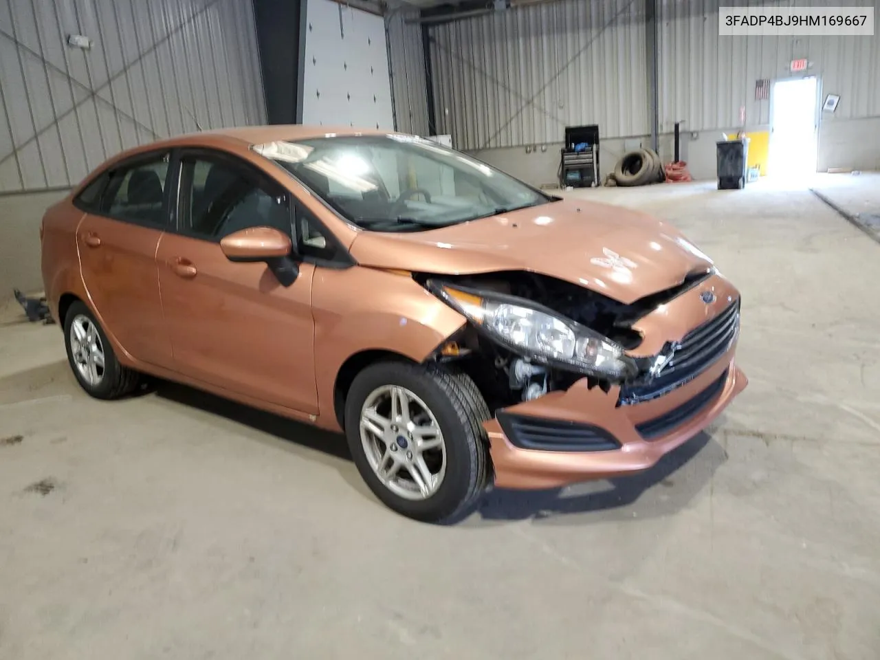 3FADP4BJ9HM169667 2017 Ford Fiesta Se