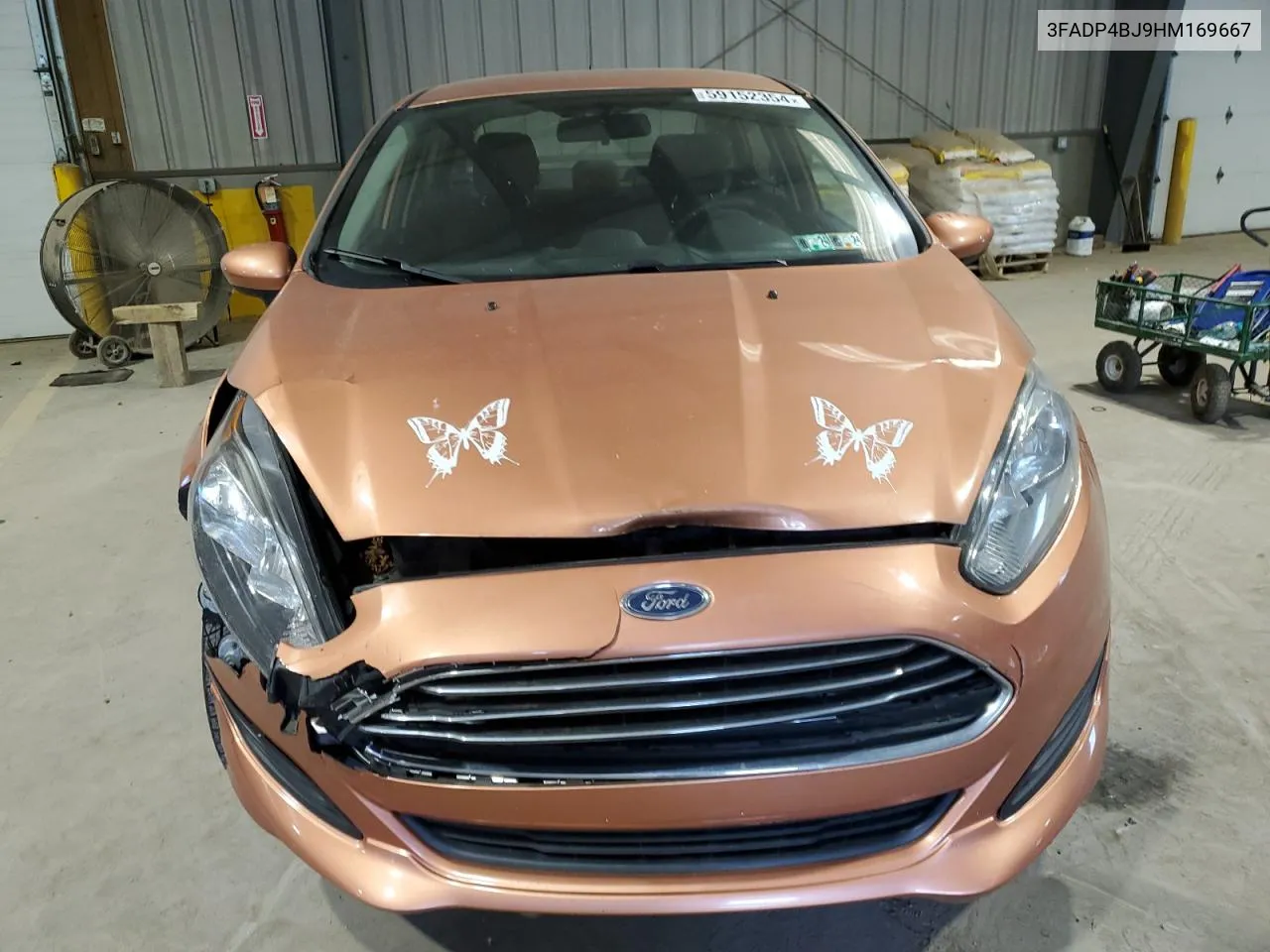 3FADP4BJ9HM169667 2017 Ford Fiesta Se