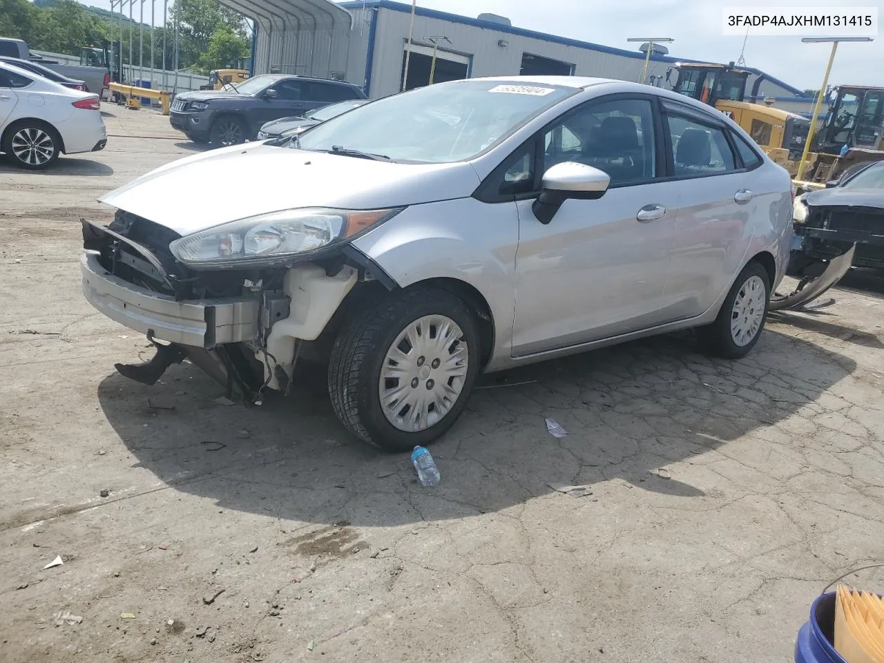 2017 Ford Fiesta S VIN: 3FADP4AJXHM131415 Lot: 59325904