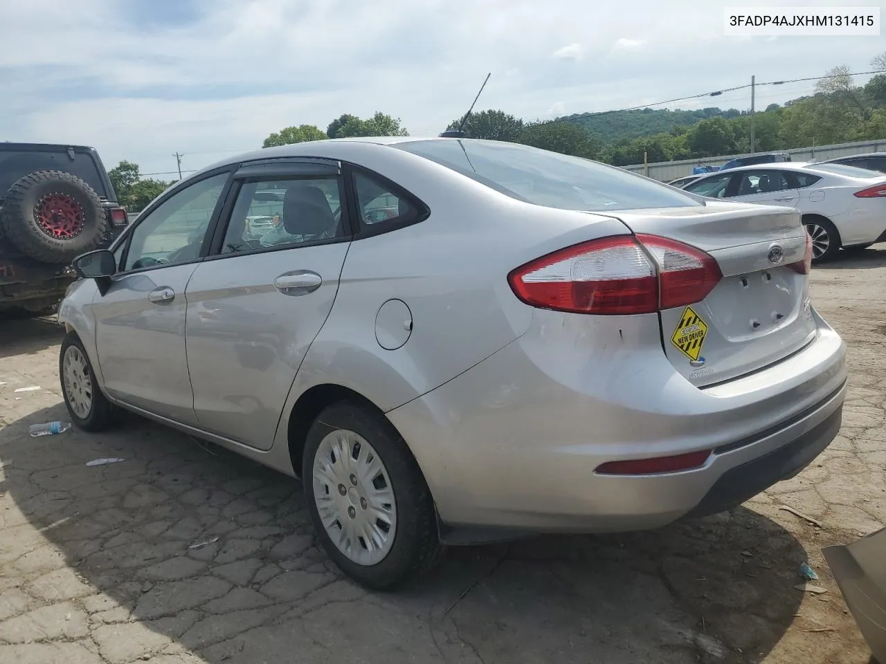 3FADP4AJXHM131415 2017 Ford Fiesta S