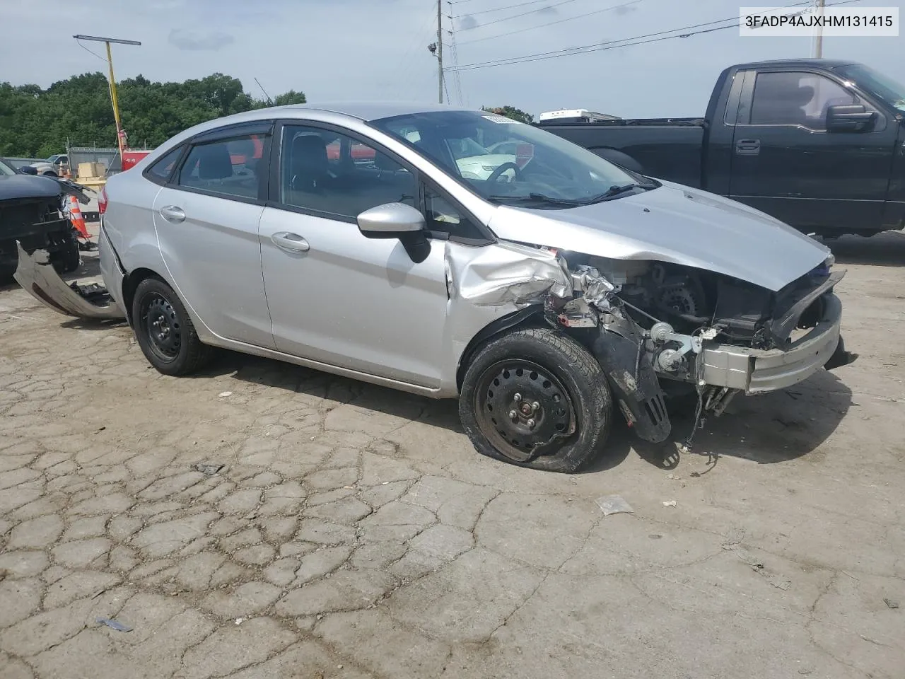 3FADP4AJXHM131415 2017 Ford Fiesta S