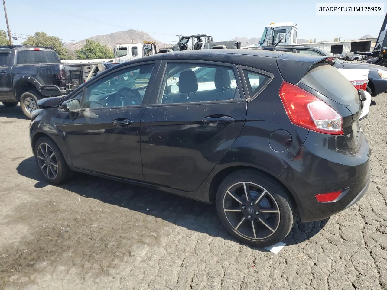 3FADP4EJ7HM125999 2017 Ford Fiesta Se