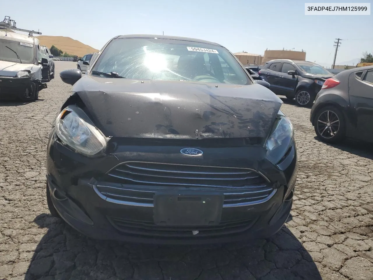 3FADP4EJ7HM125999 2017 Ford Fiesta Se