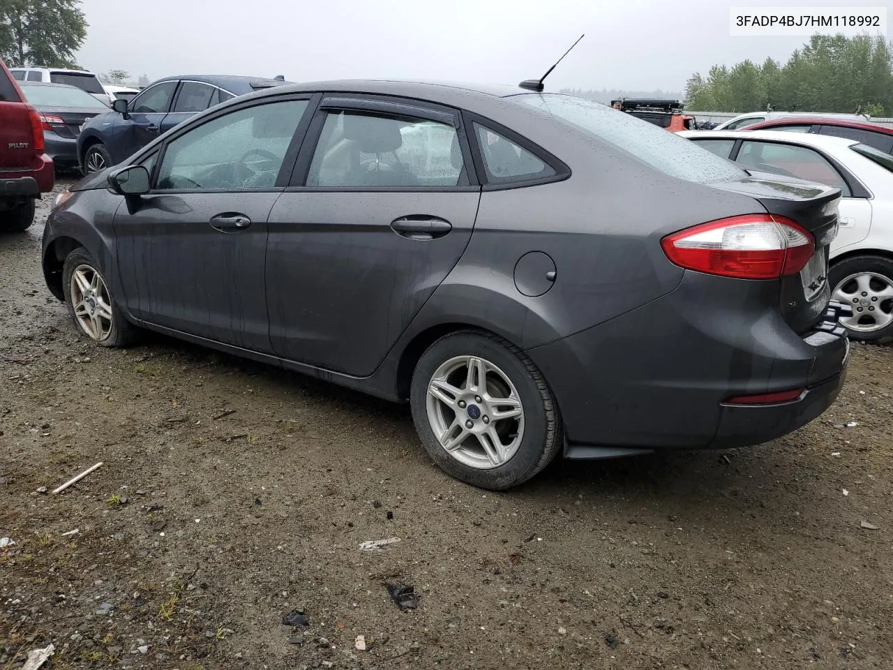 3FADP4BJ7HM118992 2017 Ford Fiesta Se