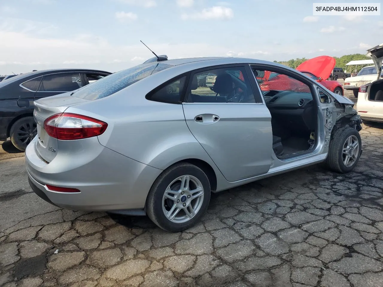 3FADP4BJ4HM112504 2017 Ford Fiesta Se