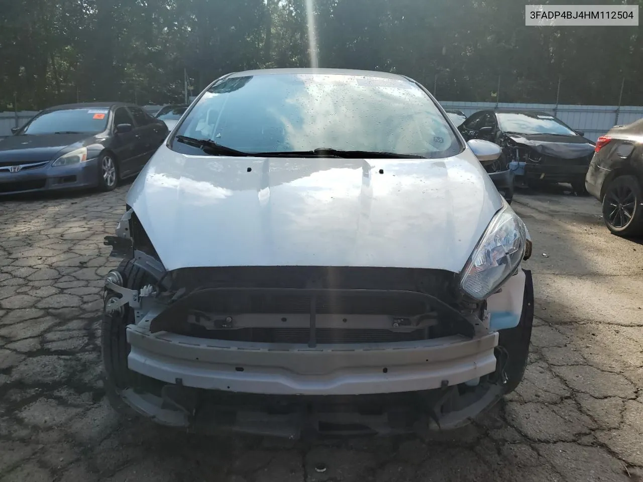 3FADP4BJ4HM112504 2017 Ford Fiesta Se