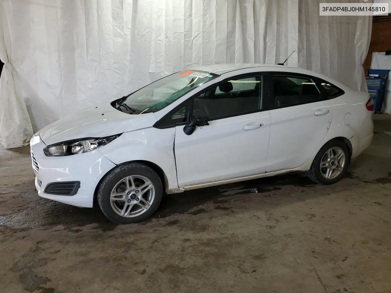 2017 Ford Fiesta Se VIN: 3FADP4BJ0HM145810 Lot: 60078474