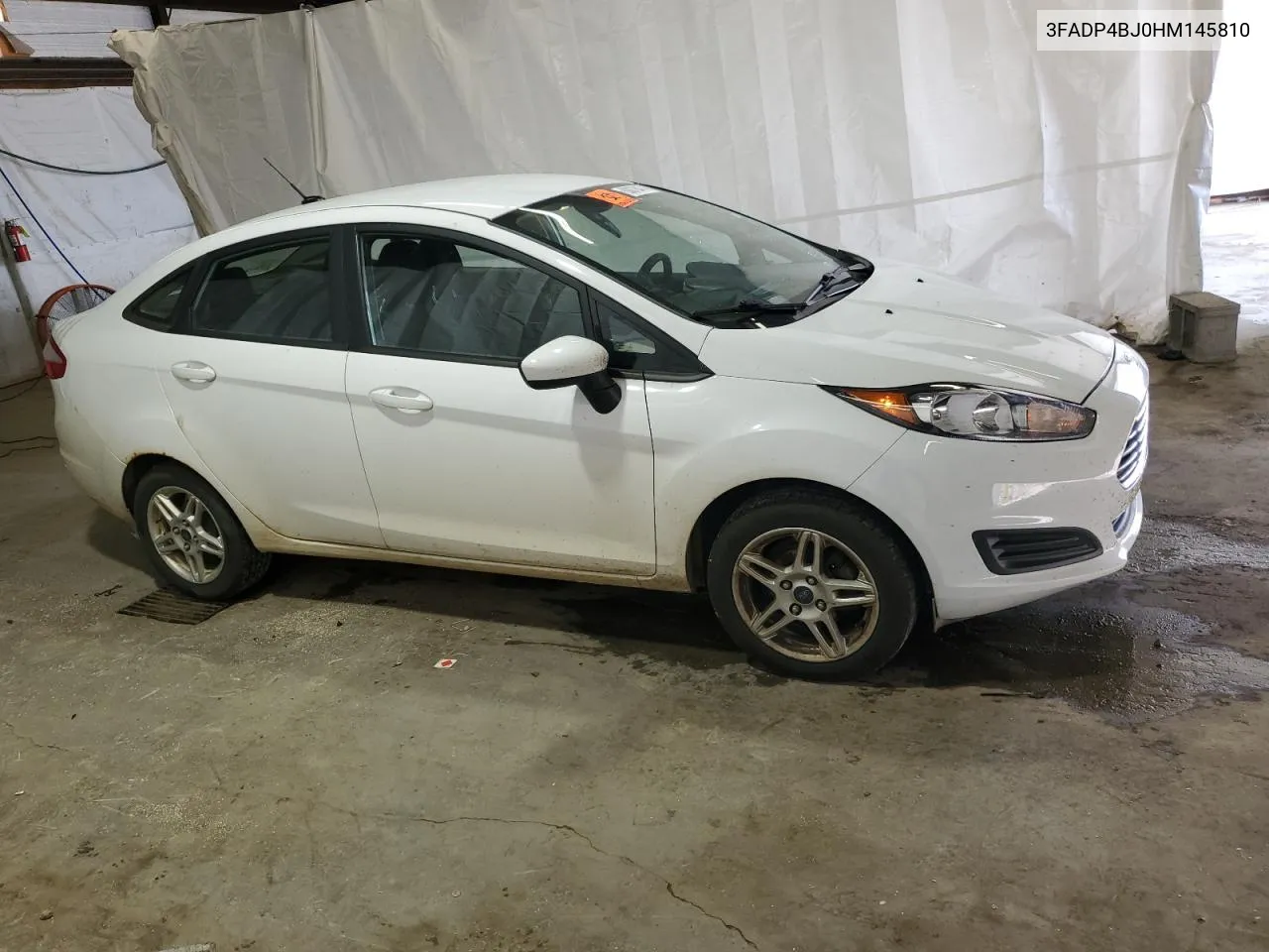 3FADP4BJ0HM145810 2017 Ford Fiesta Se