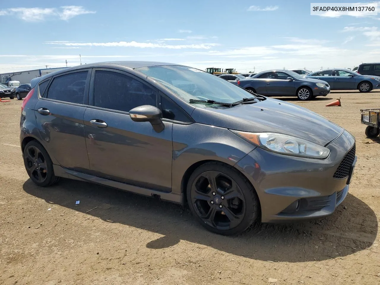 3FADP4GX8HM137760 2017 Ford Fiesta St