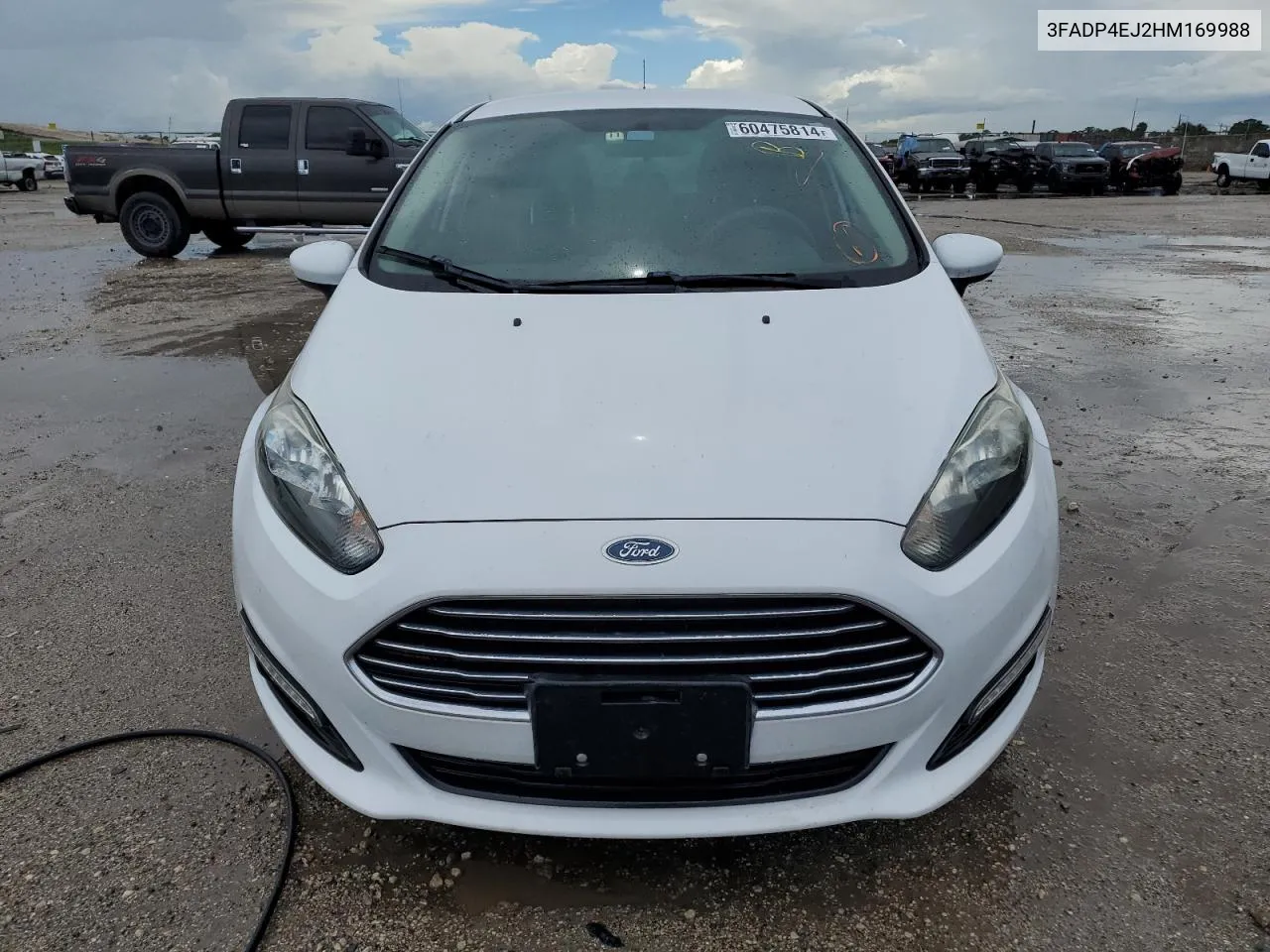 3FADP4EJ2HM169988 2017 Ford Fiesta Se