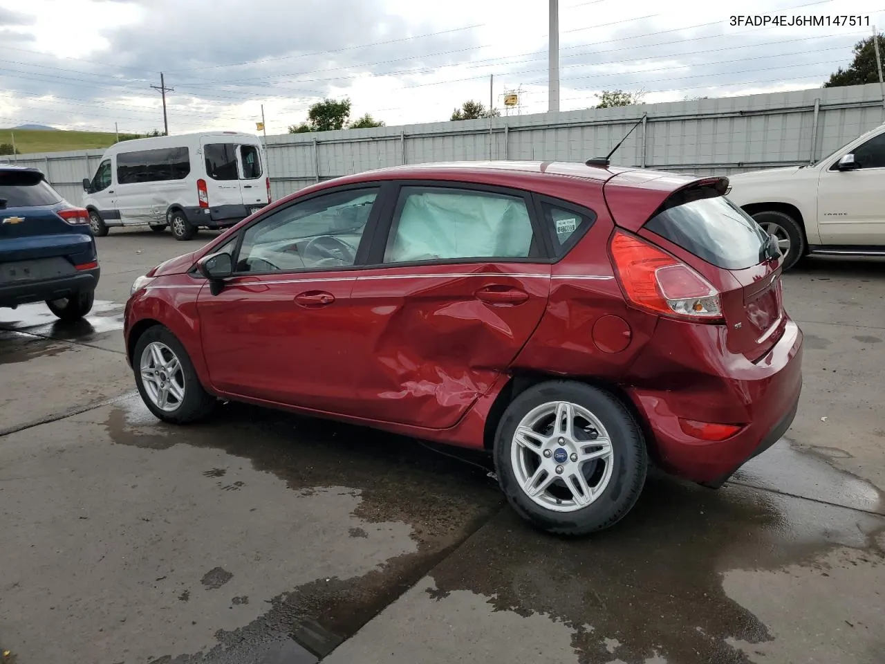 3FADP4EJ6HM147511 2017 Ford Fiesta Se