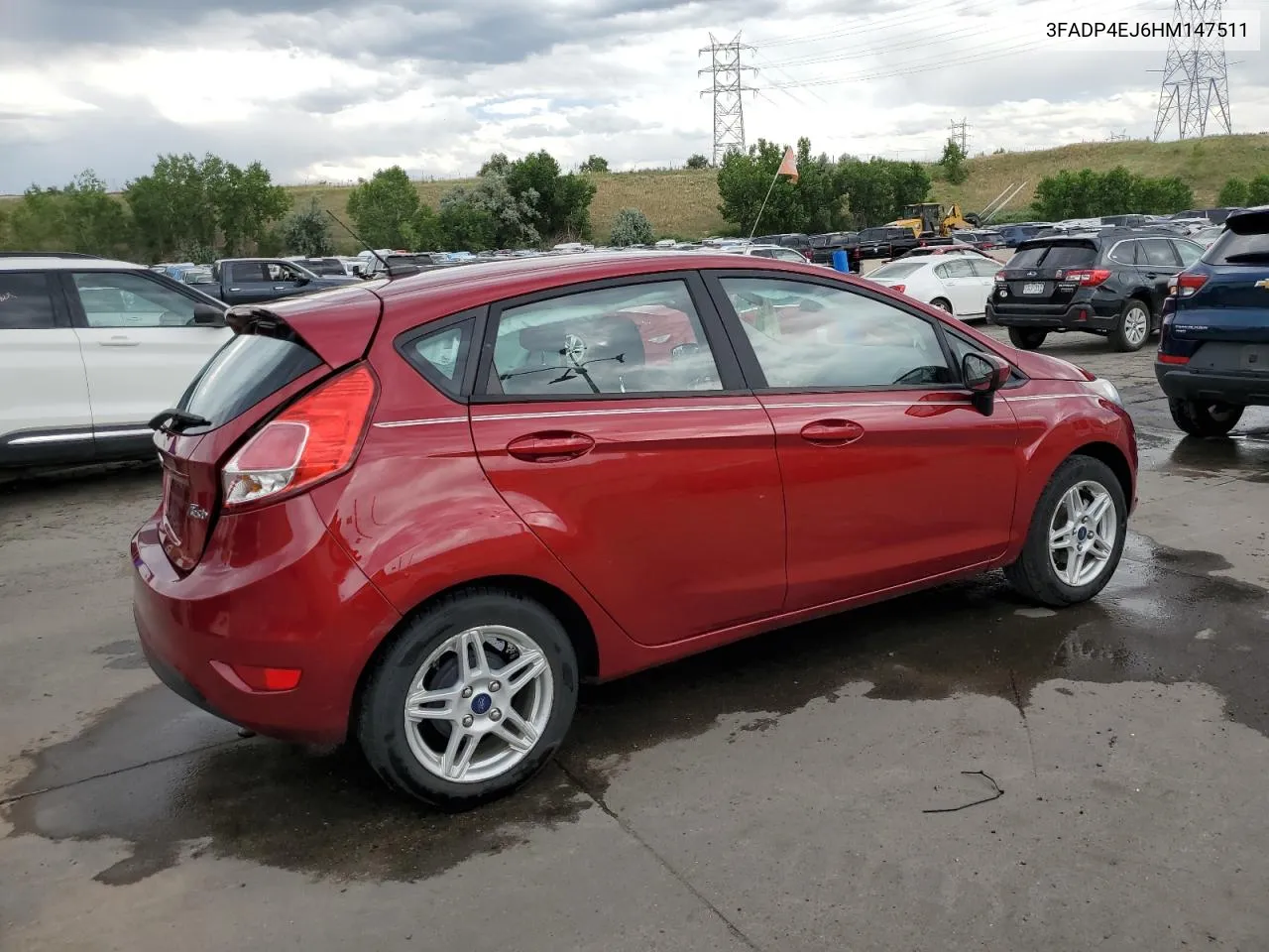 3FADP4EJ6HM147511 2017 Ford Fiesta Se