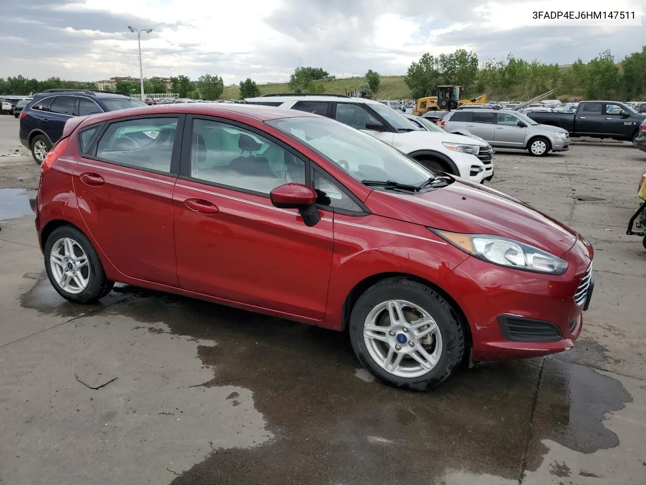 3FADP4EJ6HM147511 2017 Ford Fiesta Se