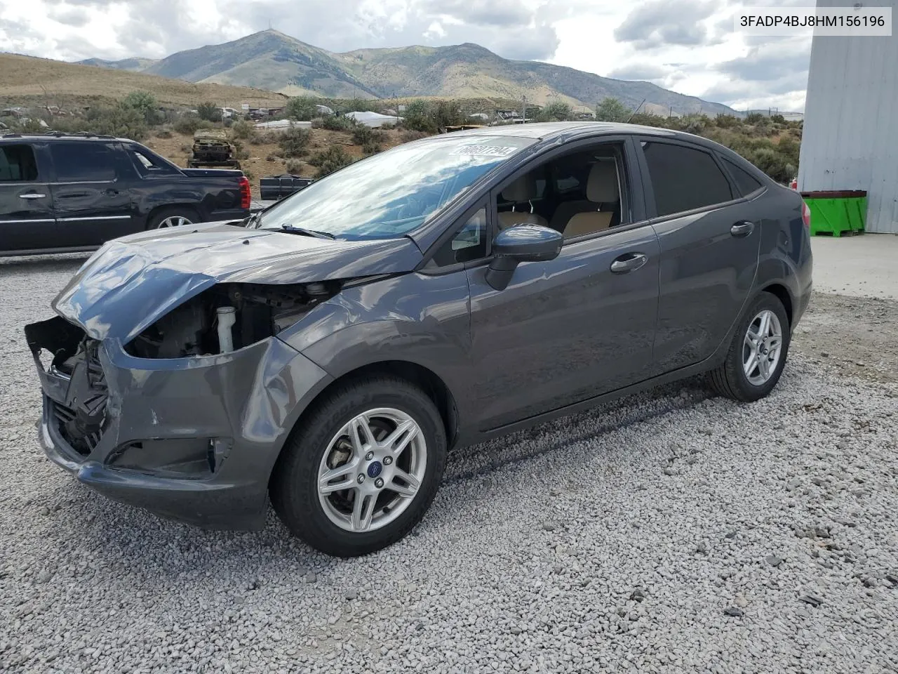 2017 Ford Fiesta Se VIN: 3FADP4BJ8HM156196 Lot: 60697794