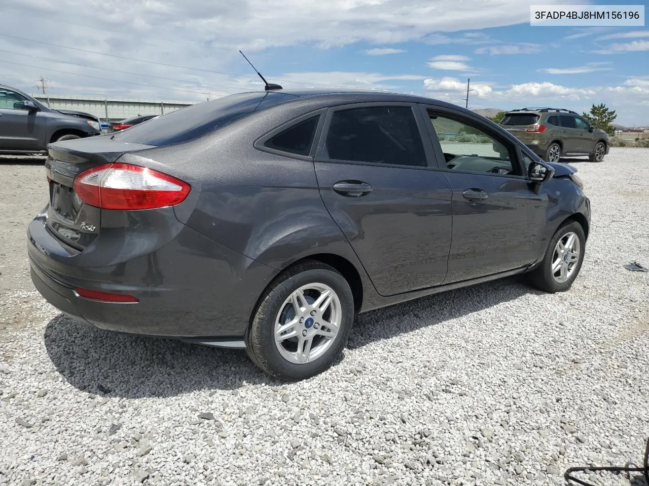 2017 Ford Fiesta Se VIN: 3FADP4BJ8HM156196 Lot: 60697794