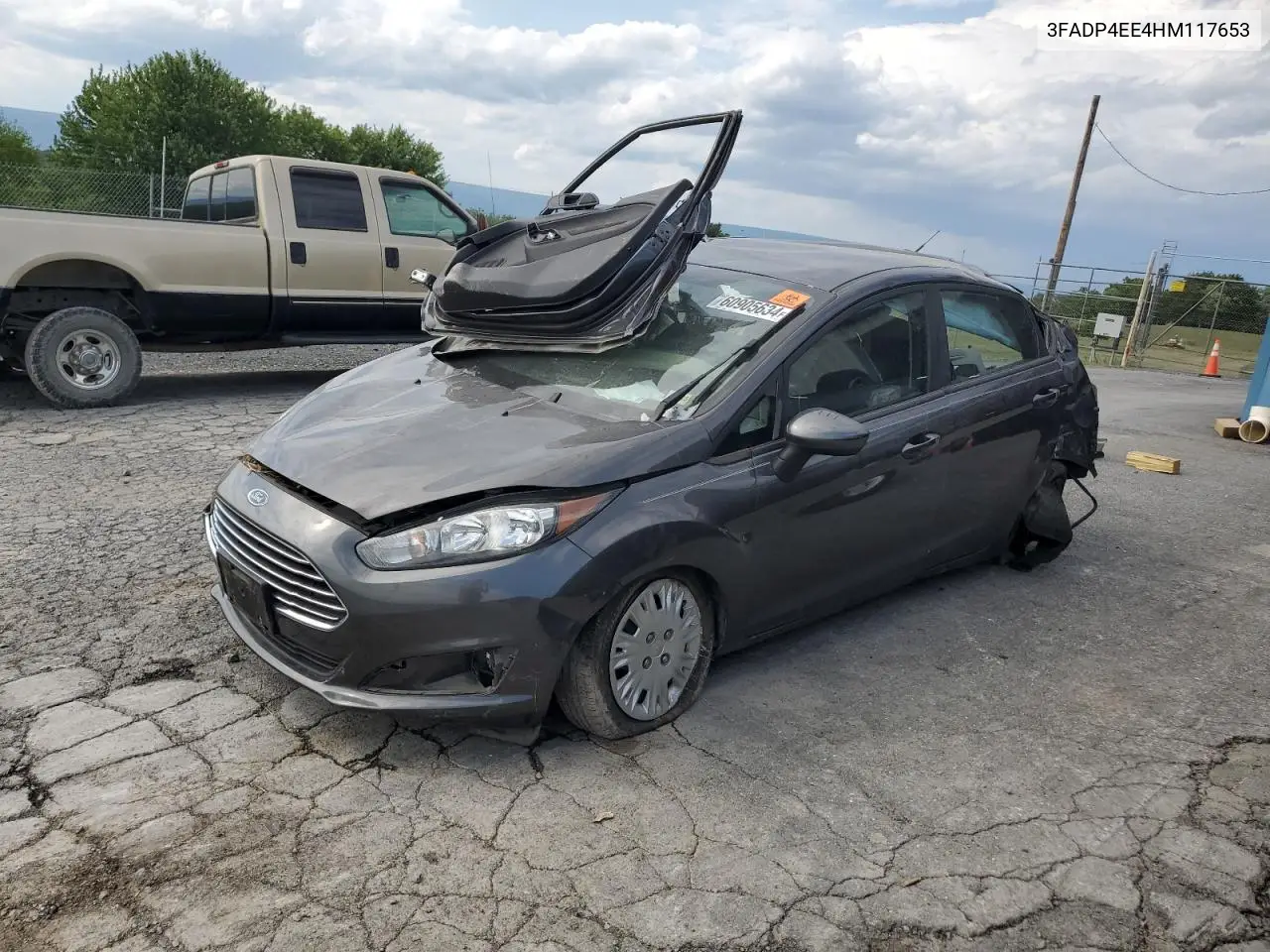 3FADP4EE4HM117653 2017 Ford Fiesta Se