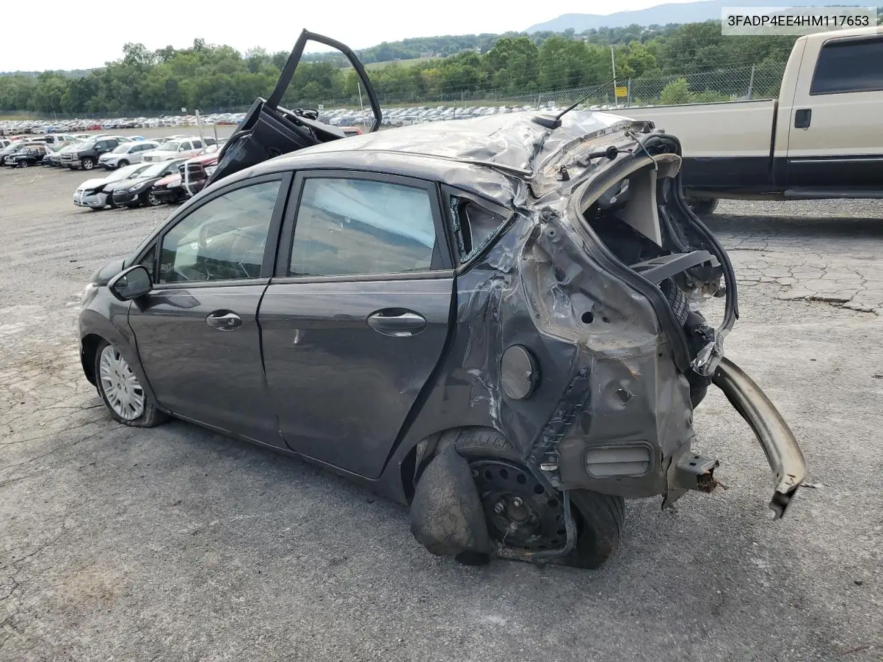 3FADP4EE4HM117653 2017 Ford Fiesta Se