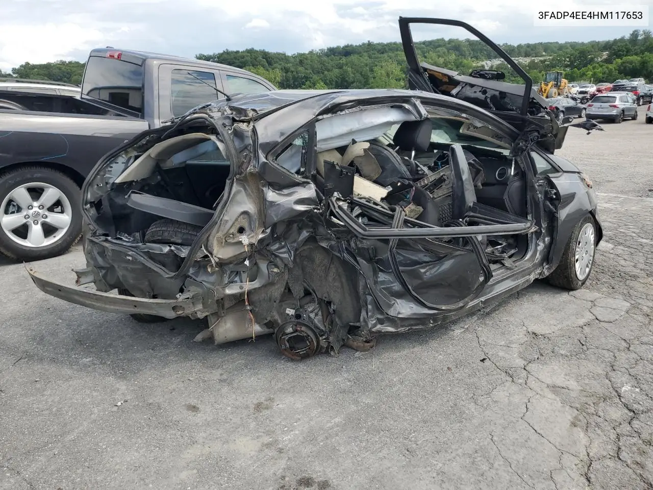 3FADP4EE4HM117653 2017 Ford Fiesta Se