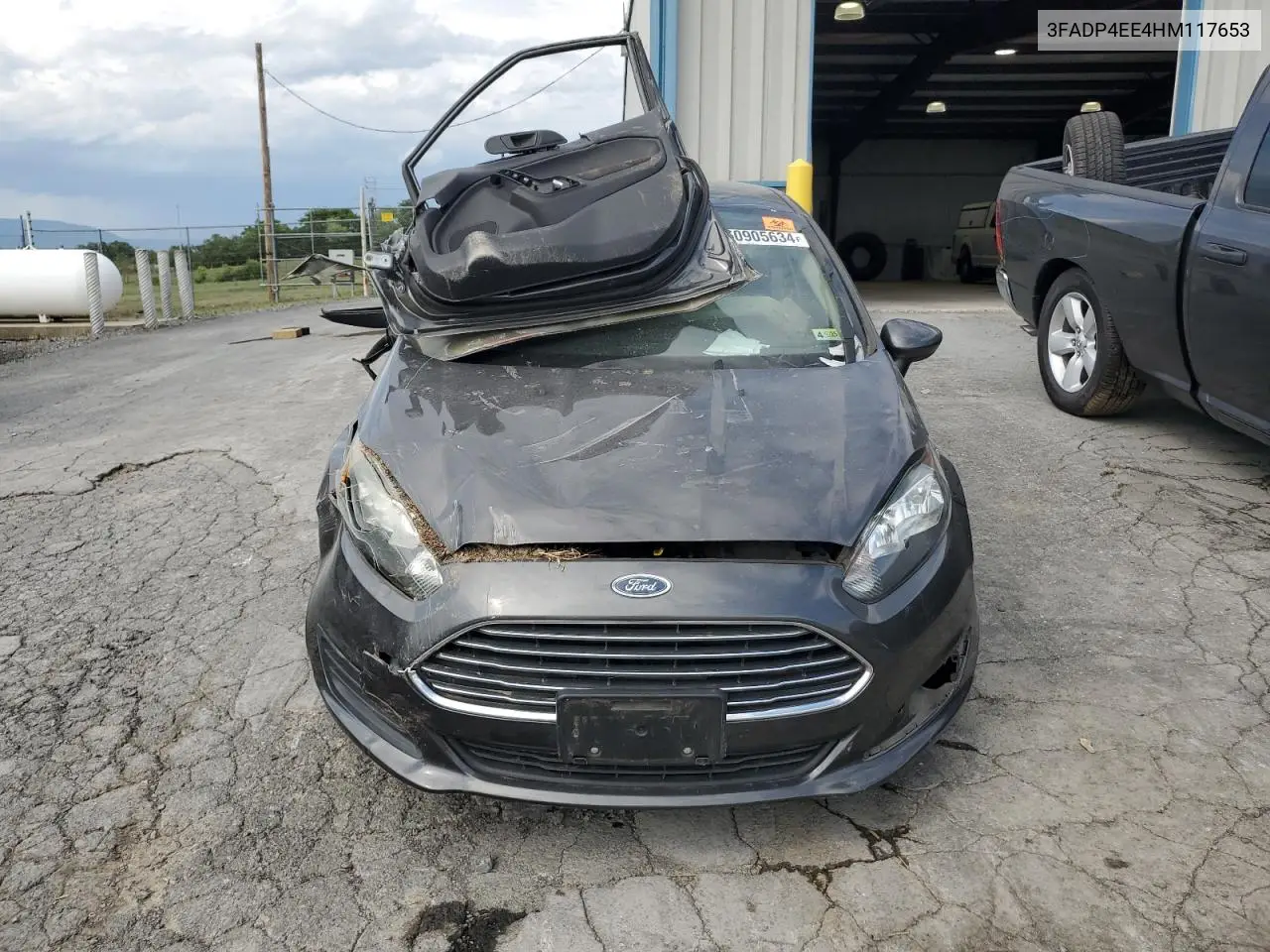 3FADP4EE4HM117653 2017 Ford Fiesta Se