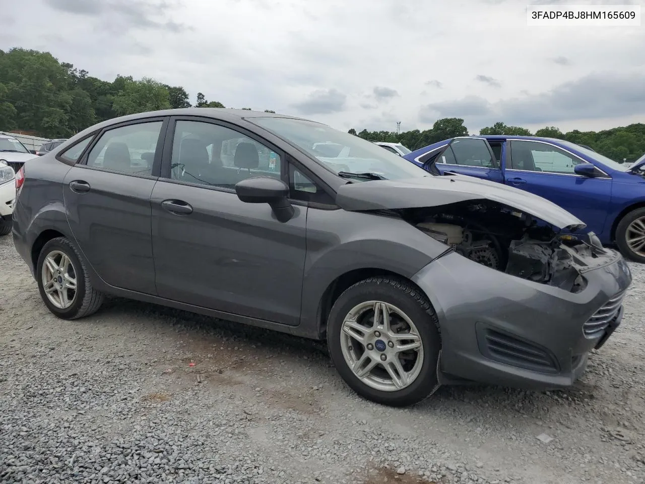 3FADP4BJ8HM165609 2017 Ford Fiesta Se