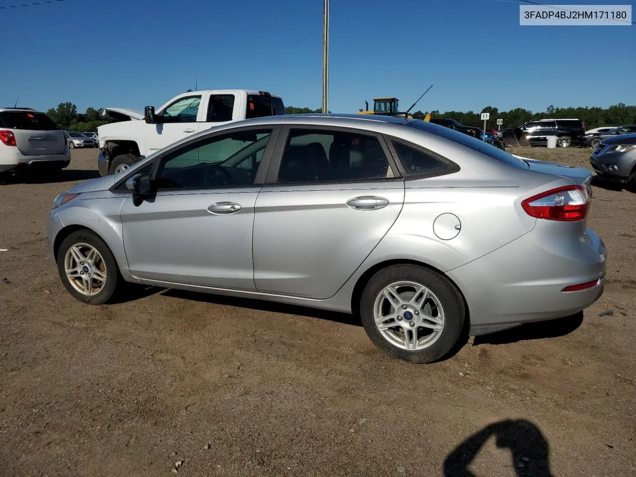 2017 Ford Fiesta Se VIN: 3FADP4BJ2HM171180 Lot: 61226194