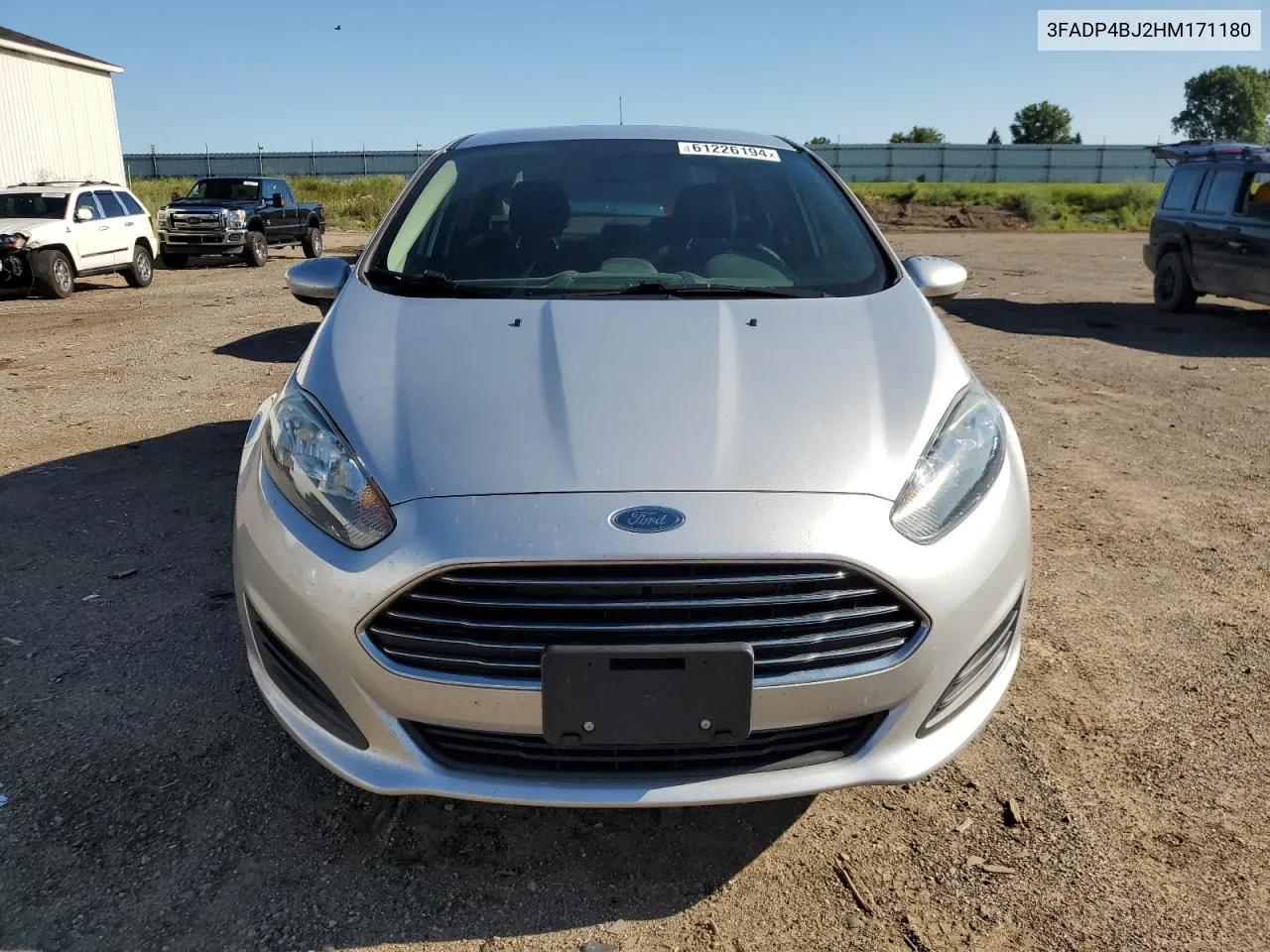 3FADP4BJ2HM171180 2017 Ford Fiesta Se