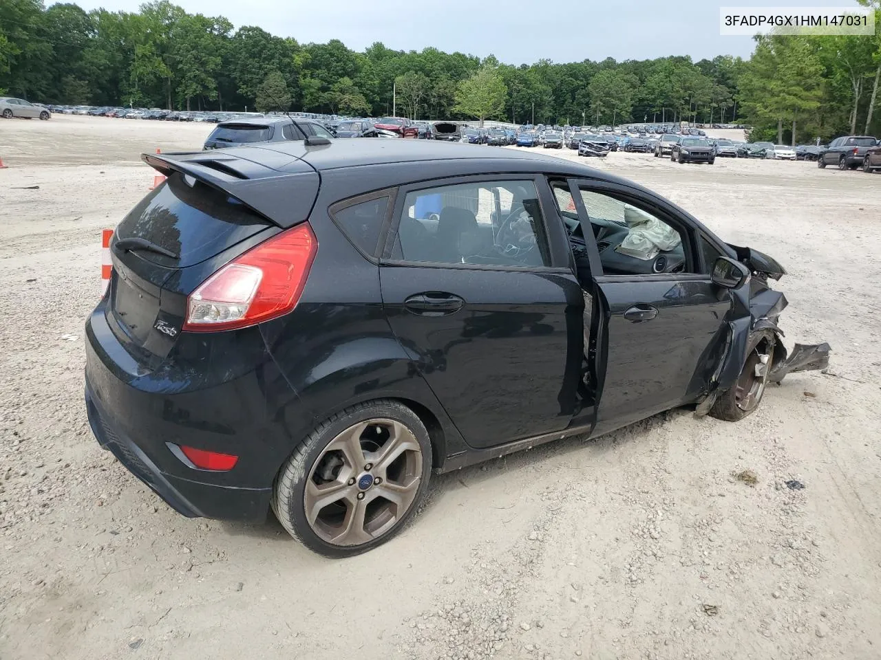 3FADP4GX1HM147031 2017 Ford Fiesta St