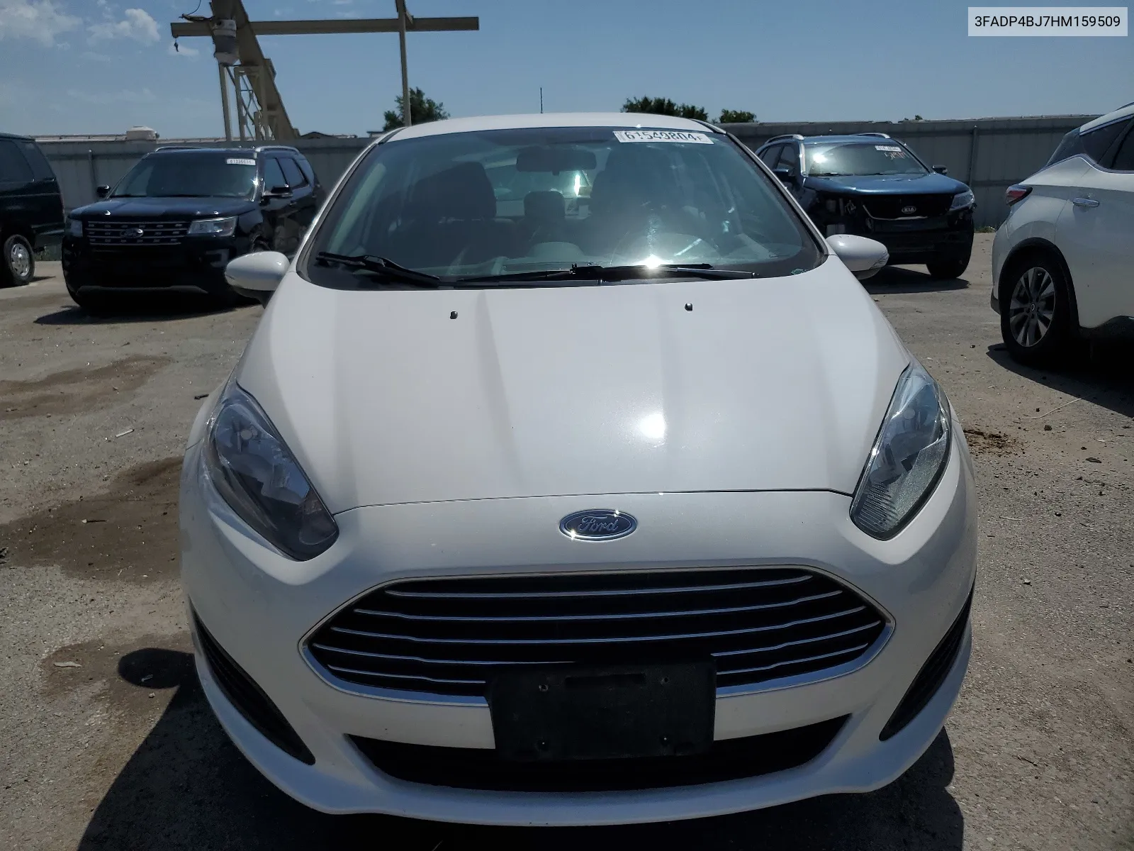 2017 Ford Fiesta Se VIN: 3FADP4BJ7HM159509 Lot: 61549804