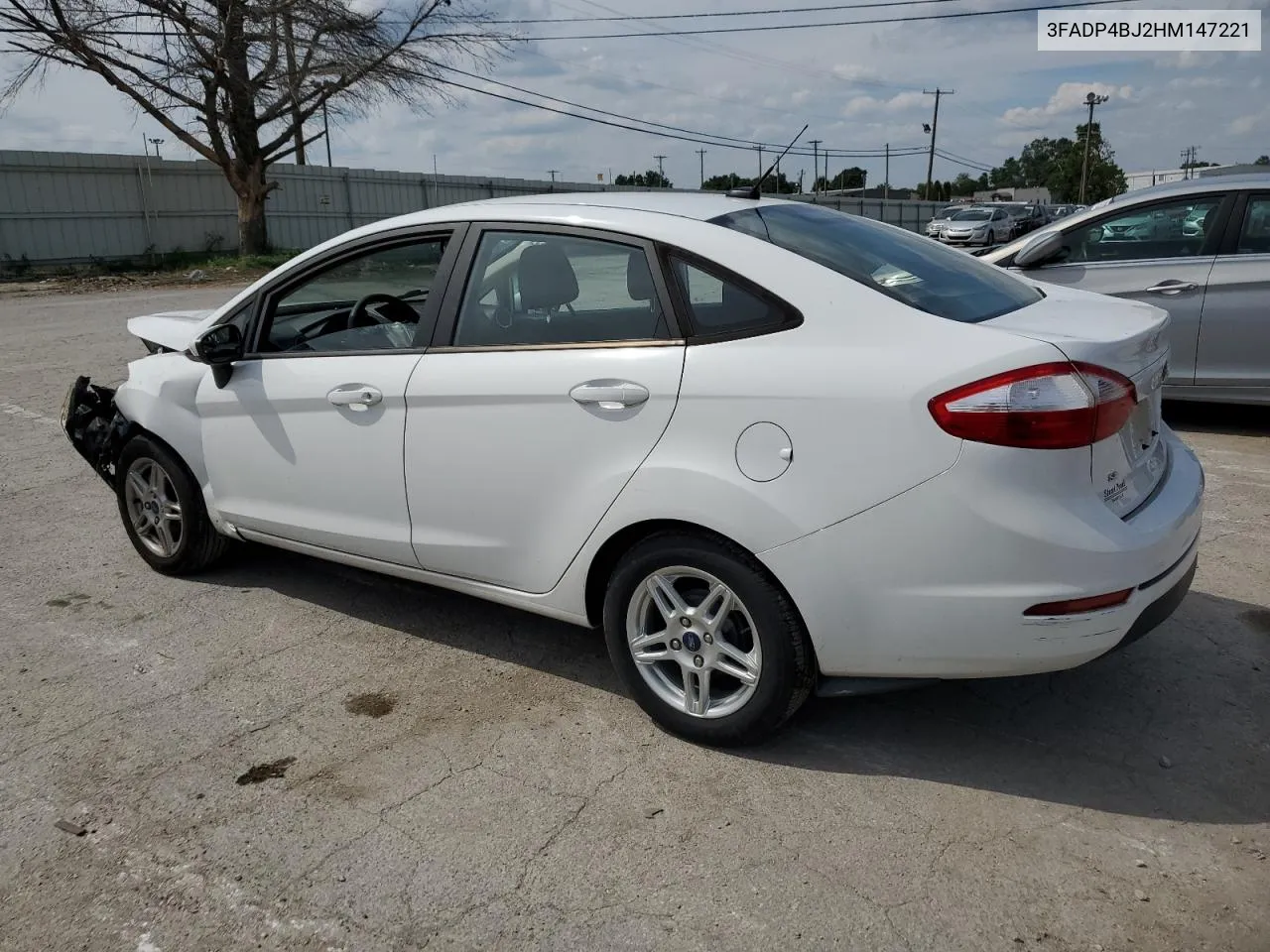 2017 Ford Fiesta Se VIN: 3FADP4BJ2HM147221 Lot: 61661334