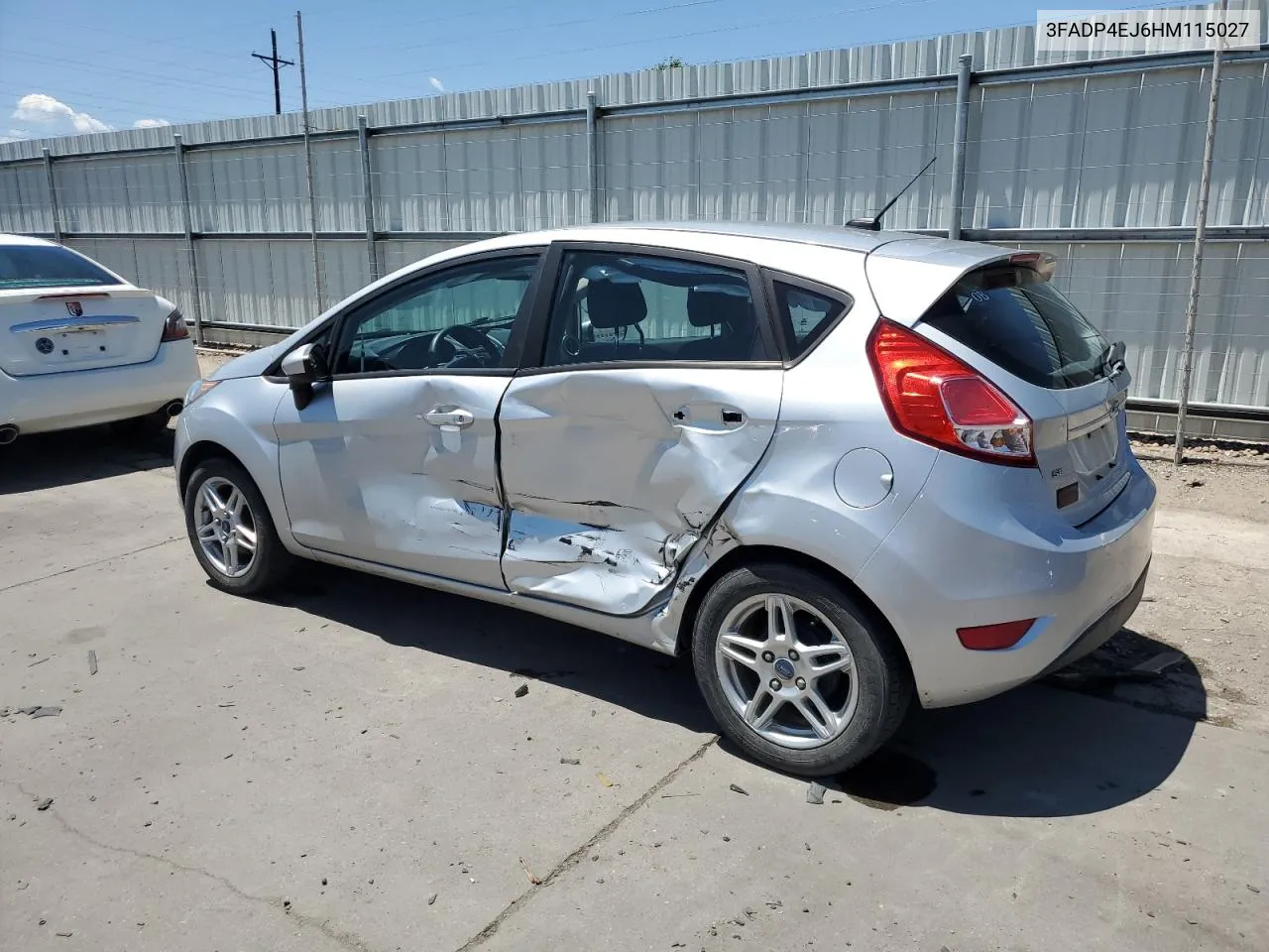 3FADP4EJ6HM115027 2017 Ford Fiesta Se