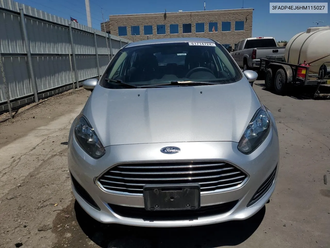 3FADP4EJ6HM115027 2017 Ford Fiesta Se